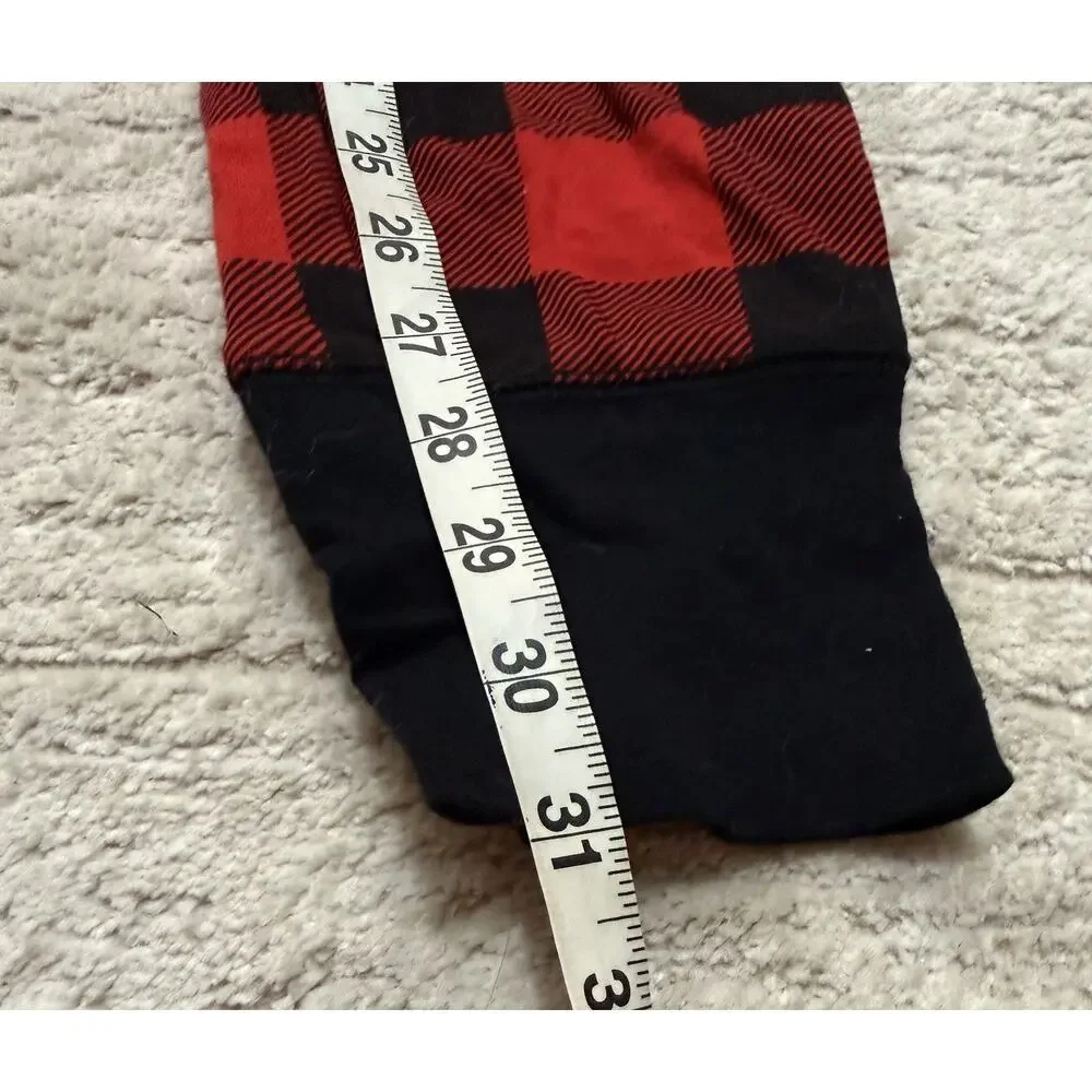 Alaska Cruise Pajamas M Moose Buffalo Plaid Union Suit Little Blue House Hatley